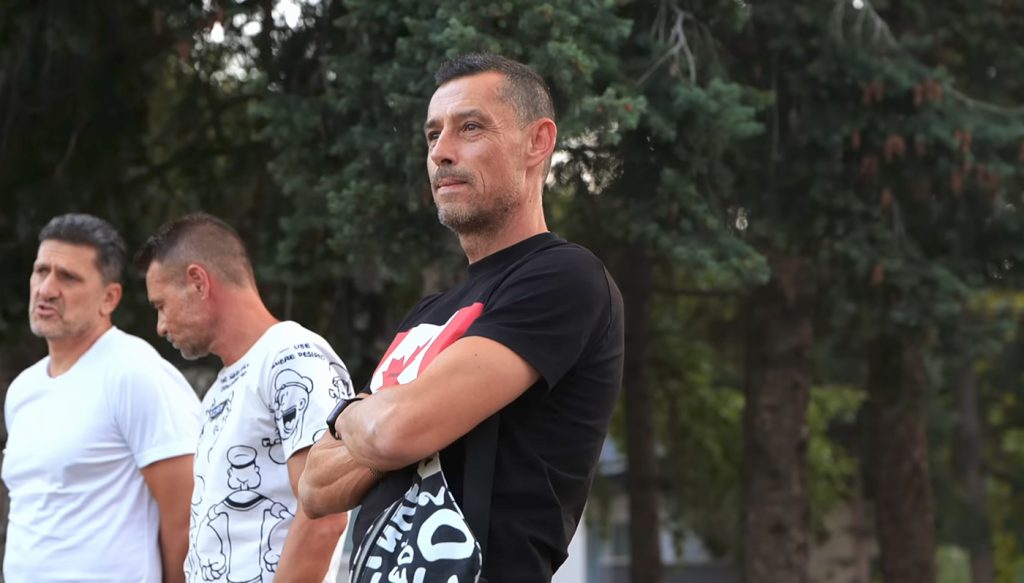В Банско: Томаш започна да работи с играчите на ЦСКА от А и Б томаш 03 09 2024