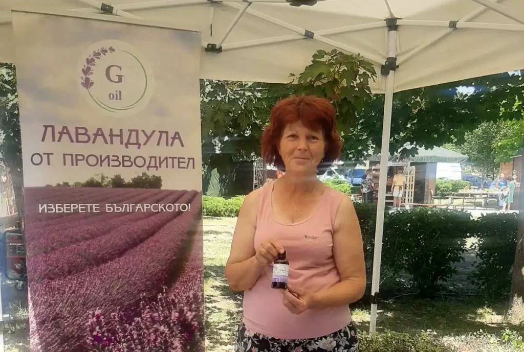 Марийка Стефанова G oil фермерски пазар 21 07 2025